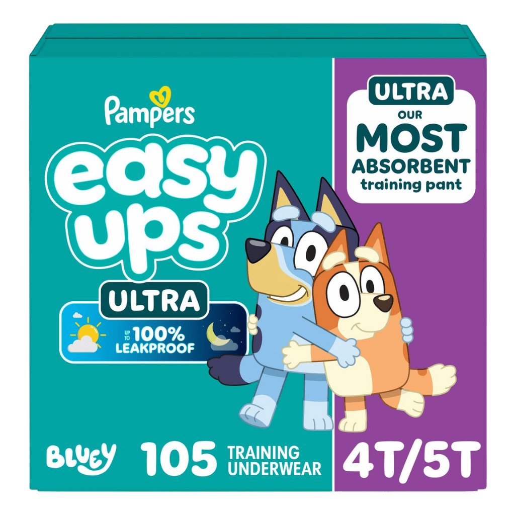 Pampers Easy Ups Ultra 4T/5T Training Pants 105 Count buy online USA - 1